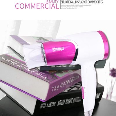 مجفف شعر قابل للطي، 1200 واط، 30077، DSP