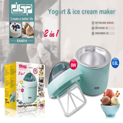 DSP 2 in 1 KA4014, Ice Cream and yogurt maker