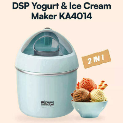 DSP 2 in 1 KA4014, Ice Cream and yogurt maker