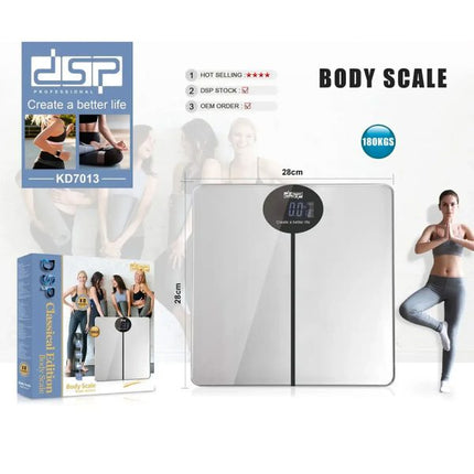 DSP KD7013, Body Scale 180Kg Max
