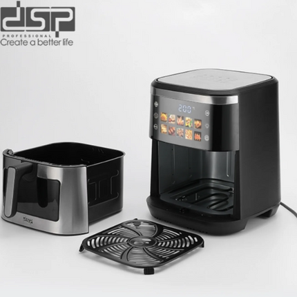 DSP air fryer KB2195 /10 L / 1600W and bottom 500W heating function