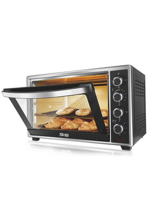 DSP 2000W 48L High Power Adjustable Temperature Timer Electric Toaster Oven With 1000+600W 2 Stove Heads KT48B