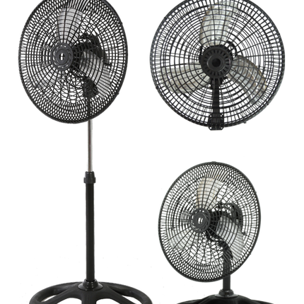 Sakha 3 in 1 stand fan 2pcs BDS-18360