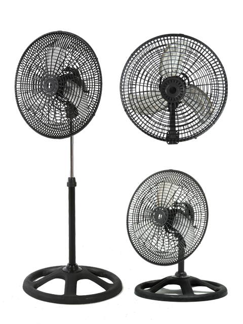 Sakha 3 in 1 stand fan 2pcs BDS-18360