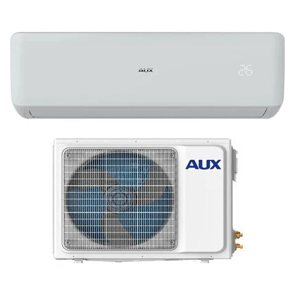 مكيف هواء سبليت AUX 2 طن T3 بارد R410 مكبس 24000 وحدة حرارية بريطانية أبيض موديل ATW24B4Di-2AE