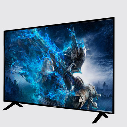 تلفزيون ذكي GOTO مقاس 65 بوصة | زجاج مزدوج | دقة 4K UHD | تلفزيون ذكي بنظام WebOS | جهاز تحكم سحري من LG | واي فاي 2.4G/5G | بلوتوث 5.0 | DVB-T2/ مدمجS2