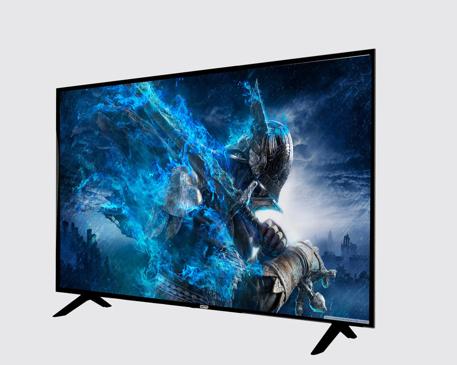 تلفزيون ذكي GOTO مقاس 65 بوصة | زجاج مزدوج | دقة 4K UHD | تلفزيون ذكي بنظام WebOS | جهاز تحكم سحري من LG | واي فاي 2.4G/5G | بلوتوث 5.0 | DVB-T2/ مدمجS2