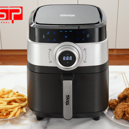DSP Kb2088, Electric Air Fryer 1800W-6.5Ltr