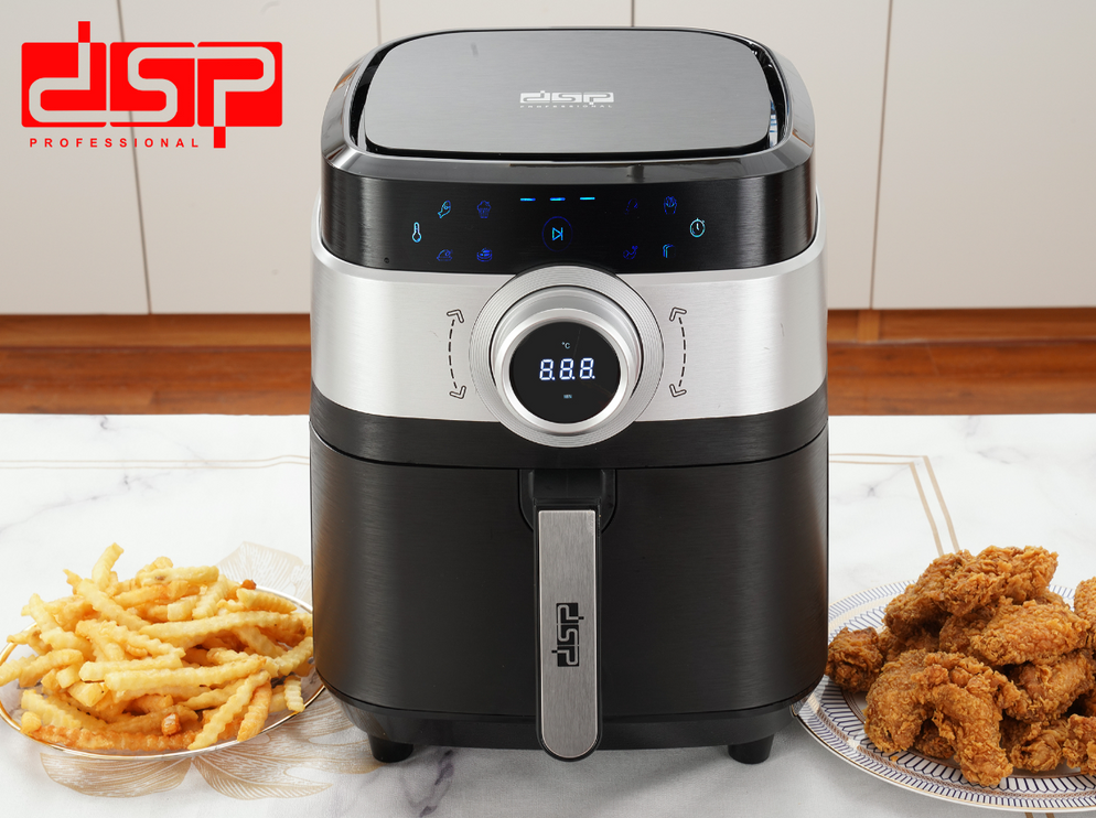 DSP Kb2088, Electric Air Fryer 1800W-6.5Ltr