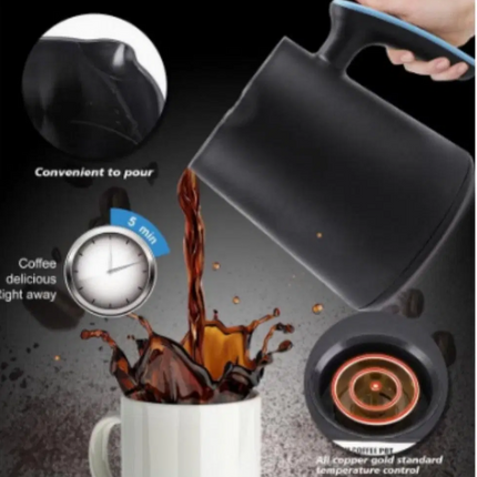 RAF Electric Turkish Coffee Pot Machine Maker 500ml / 600W