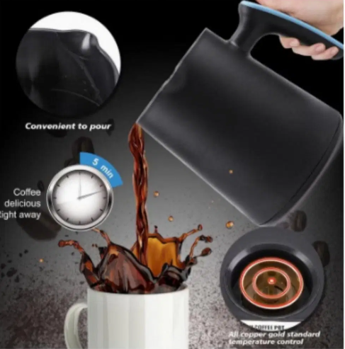 RAF Electric Turkish Coffee Pot Machine Maker 500ml / 600W