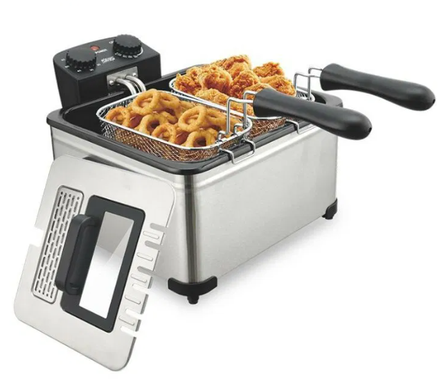 DSP، مقلاة عميقة Kb2111 /2000 واط/5.0 L/مؤقت 60 دقيقة