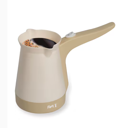 First1 - ماكينة قهوة كهربائية - 1000 واط - F9999 / 4L