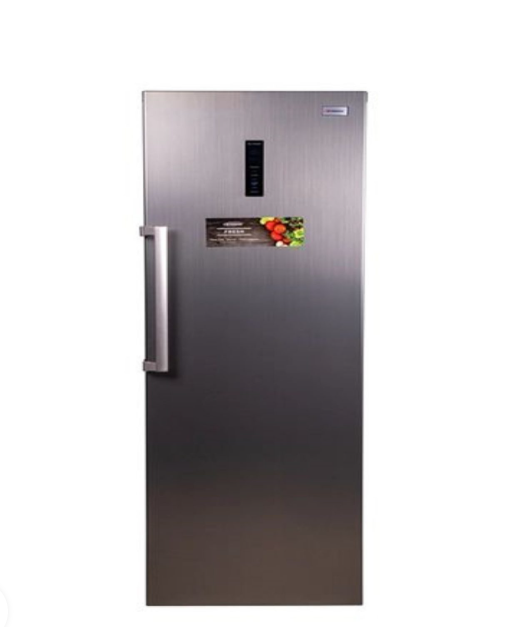 GeneralGold 600L Convertible Upright Refrigerator Freezer, Inverter, Multi & dynaCool Air Flow, No Frost, Inox (600 L)