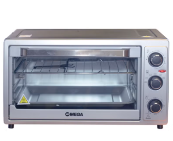 MEGA Electric Oven with 48L 2000W Black MEO-48