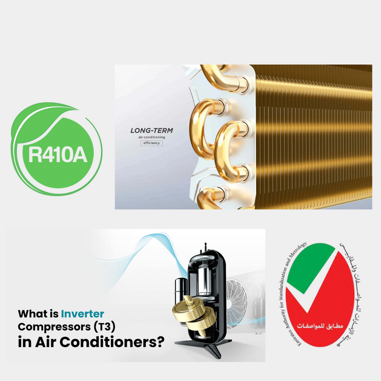 Giant AC 1 Ton Split Air Conditioner GNT12000RT
