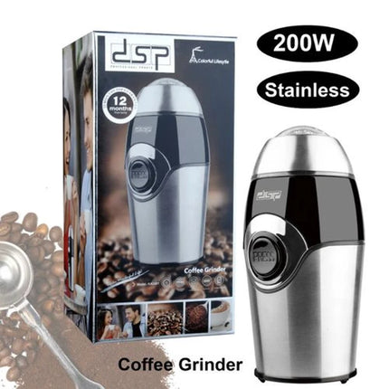 Dsp KA 3002 Electric Coffee Spice Grinder item 5700/ 200W