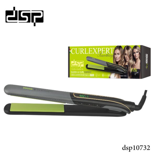 DSP 10732, Professional Hair Straightener