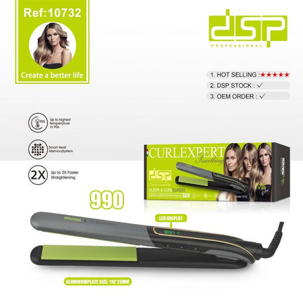 DSP 10732، مكواة فرد الشعر الاحترافية