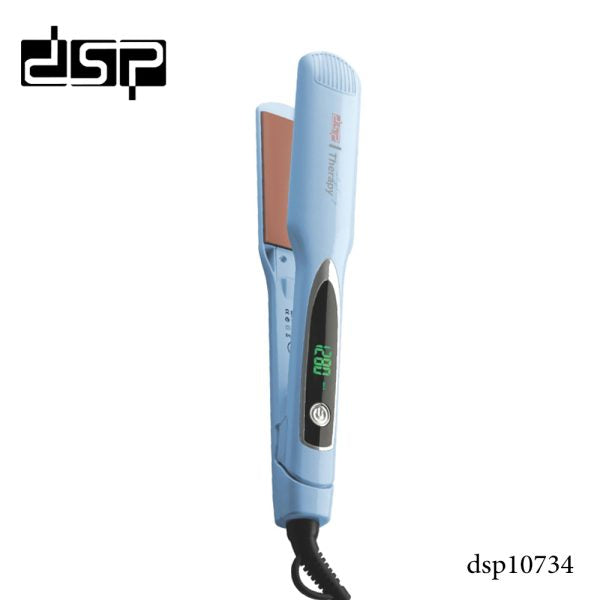 DSP 10734, Professional Hair Straightener Titanium Plate 100x40mm
