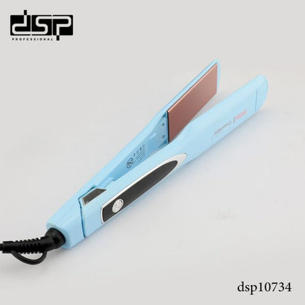 DSP 10734، مكواة فرد الشعر الاحترافية ذات لوحة التيتانيوم 100×40 مم