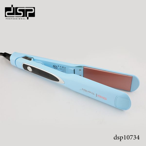 DSP 10734, Professional Hair Straightener Titanium Plate 100x40mm