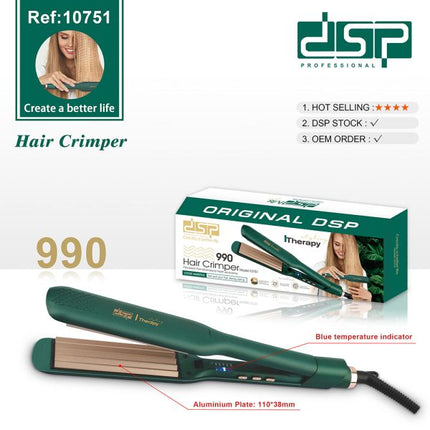 DSP 10751، أداة تجعيد الشعر الاحترافية