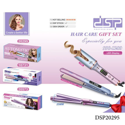 DSP 20295, Automatic Hair Curling With 22mm Heat Tube
