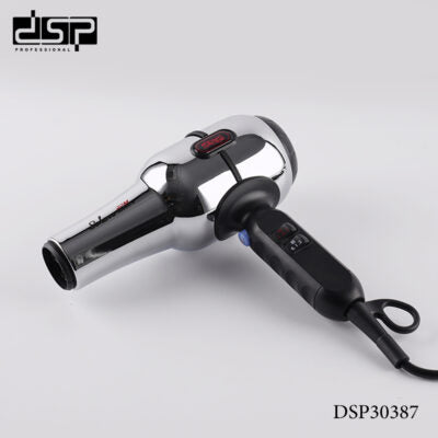 DSP 30387, 2000W Hair Dryer With Keratin-Infused Grille & Ionic Function 20000RPM