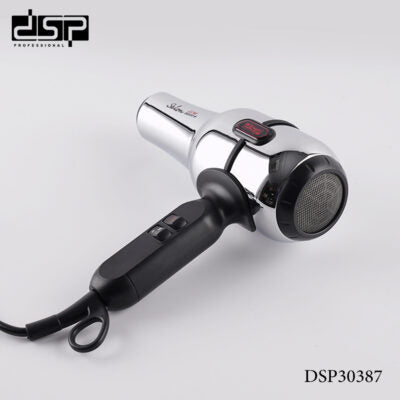 DSP 30387, 2000W Hair Dryer With Keratin-Infused Grille & Ionic Function 20000RPM