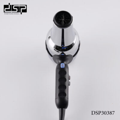 DSP 30387, 2000W Hair Dryer With Keratin-Infused Grille & Ionic Function 20000RPM