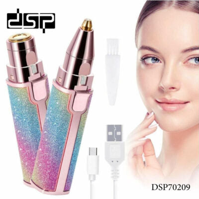 DSP 2 in 1 70209, Lipstick Eyebrow Shaver Hair Removal
