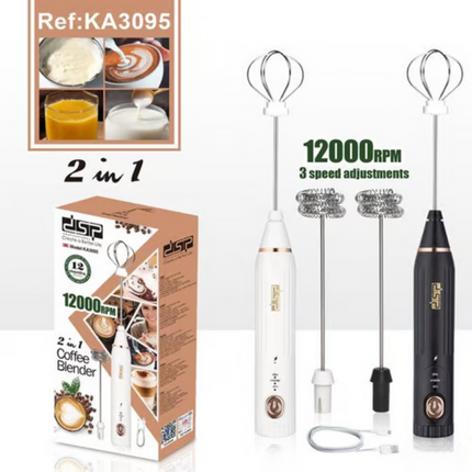 DSP 2-in-1 Rechargeable Coffee Blender KA-3095