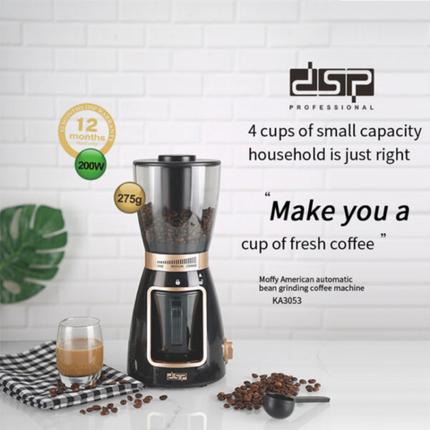 DSP Coffee/Spice Grinder Machine 200W 275g KA-3053
