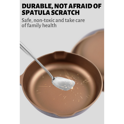 DSP Deep Fry Pan 3.9L CA004-CD28-Black