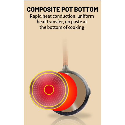 DSP Deep Fry Pan 3.9L CA004-CD28-Black