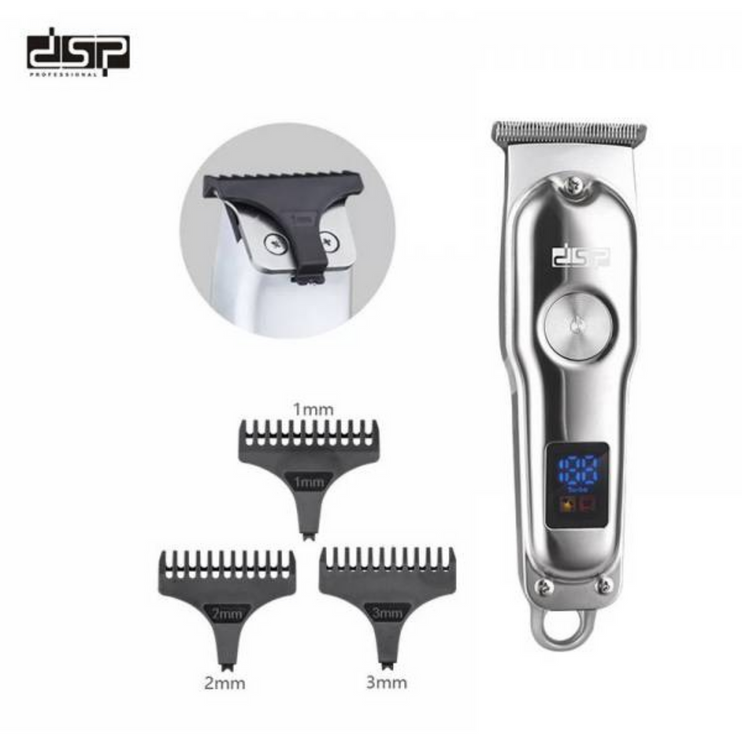 DSP Professional Electric Hair Clipper With LED Display 90376
