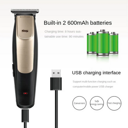 DSP Rechargeable Hair Clipper 90127