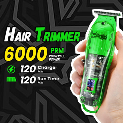 DSP Rechargeable Hair Clipper With LED Display 90479