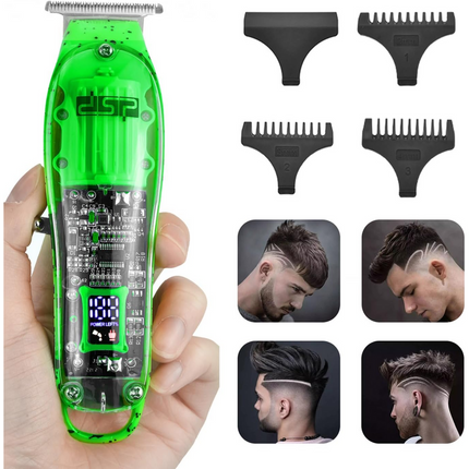 DSP Rechargeable Hair Clipper With LED Display 90479