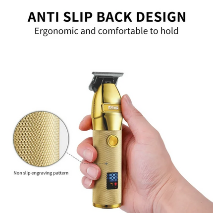 DSP Rechargeable Hair Trimmer With LED Display 90395