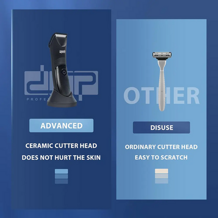 DSP Rechargeable WaterProof Body Trimmer 60122