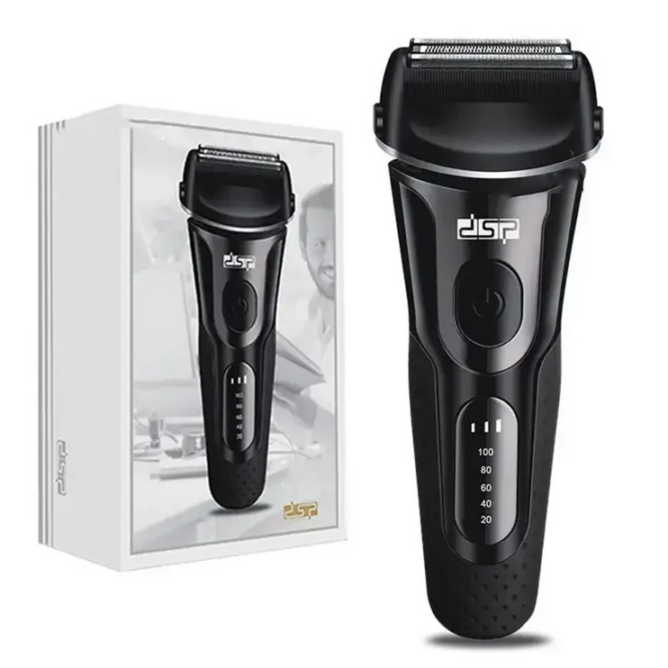 DSP Rechargeable Waterproof Hair Shaver 60077