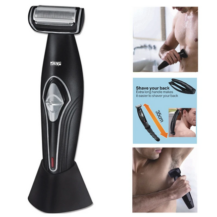 DSP Waterproof Bodygroom Hair Shaver With Extendable Handle 60050 working time 60 minutes