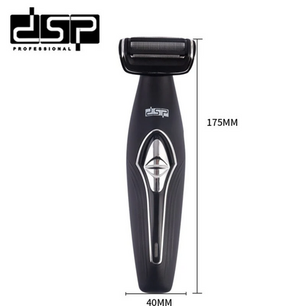 DSP Waterproof Bodygroom Hair Shaver With Extendable Handle 60050 working time 60 minutes