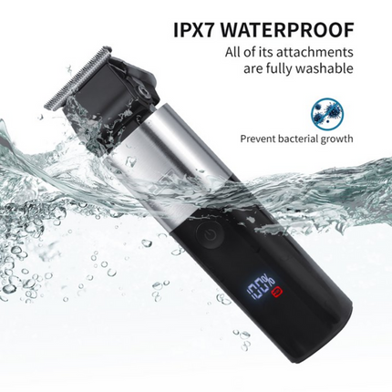 DSP Waterproof Rechargeable Hair Clipper 90456