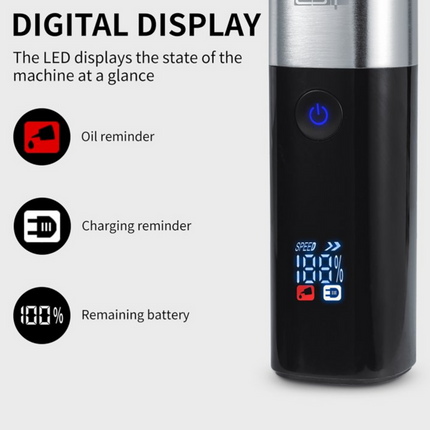 DSP Waterproof Rechargeable Hair Clipper 90456