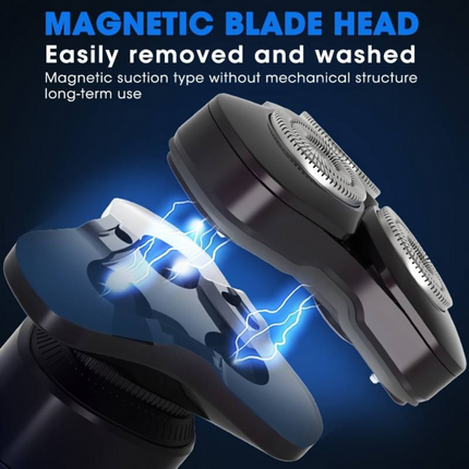 DSP Wet & Dry Shaver 60431 IPX6 7700 Rpm