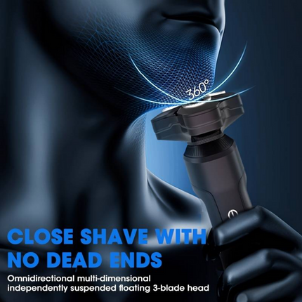 DSP Wet & Dry Shaver 60431 IPX6 7700 Rpm