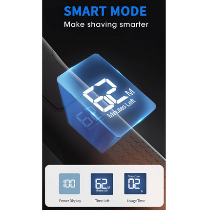 DSP Wet & Dry Shaver 60431 IPX6 7700 Rpm